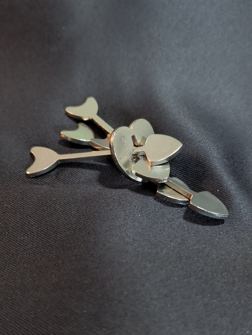 Vintage Cupid's Casted Arrows Puzzle